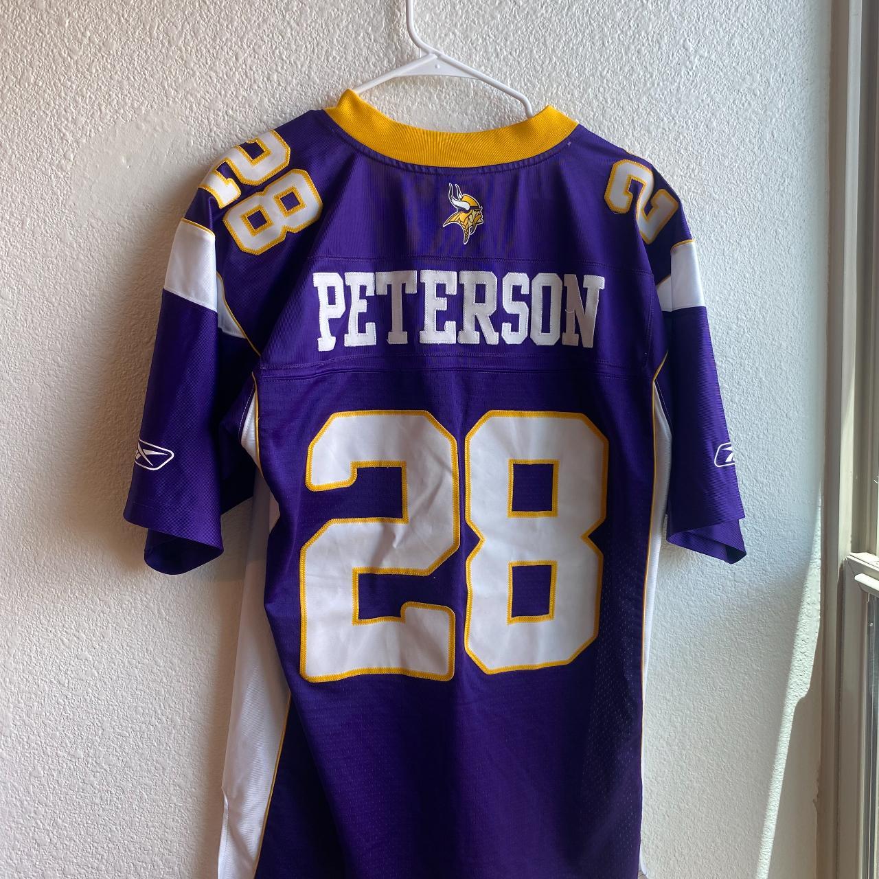 NFL Minnesota Vikings jersey size M fits a bit - Depop