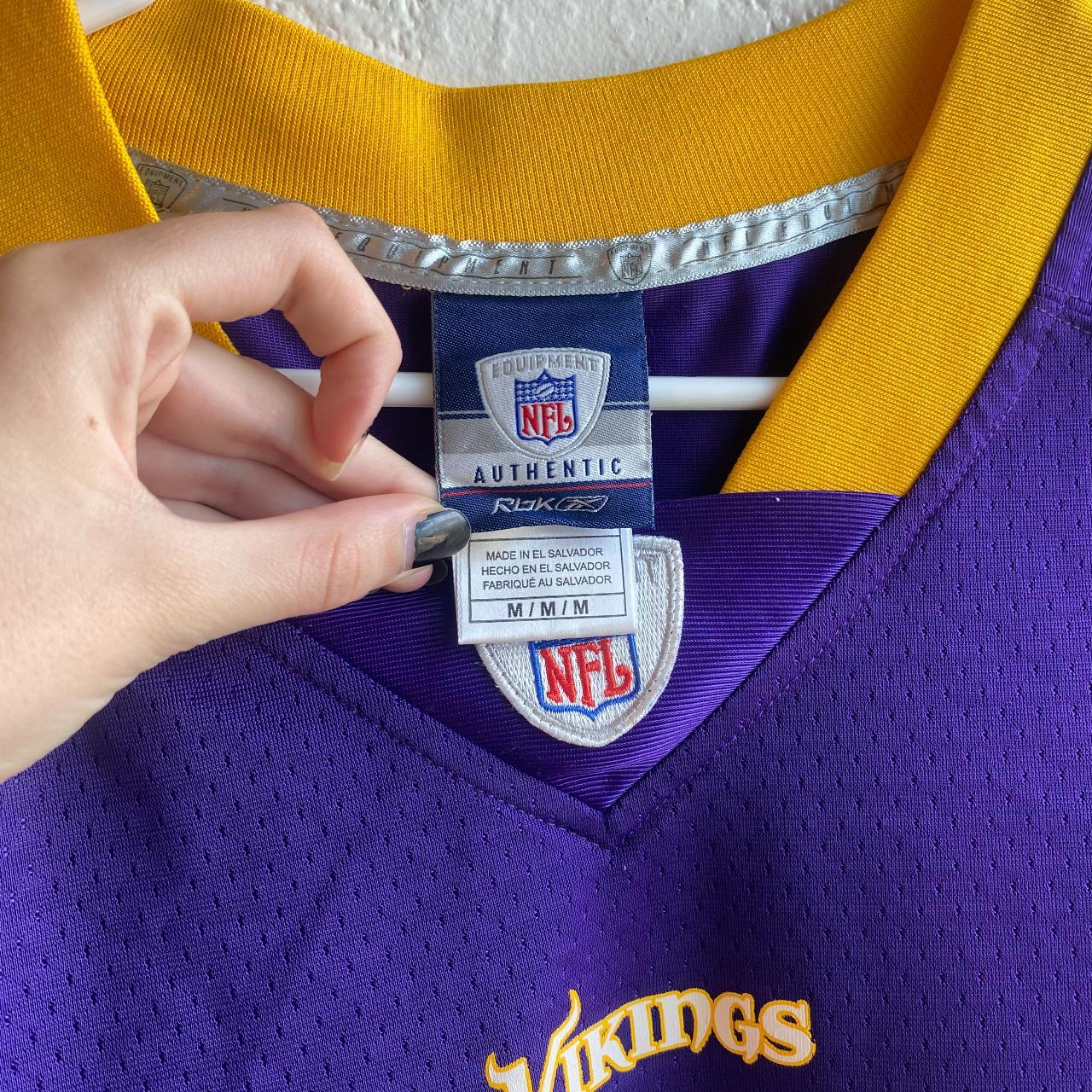 NFL Minnesota Vikings jersey size M fits a bit - Depop