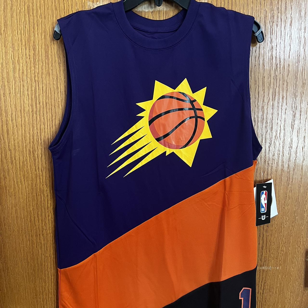 Phoenix suns finals jersey Devin Booker Size Xl - Depop