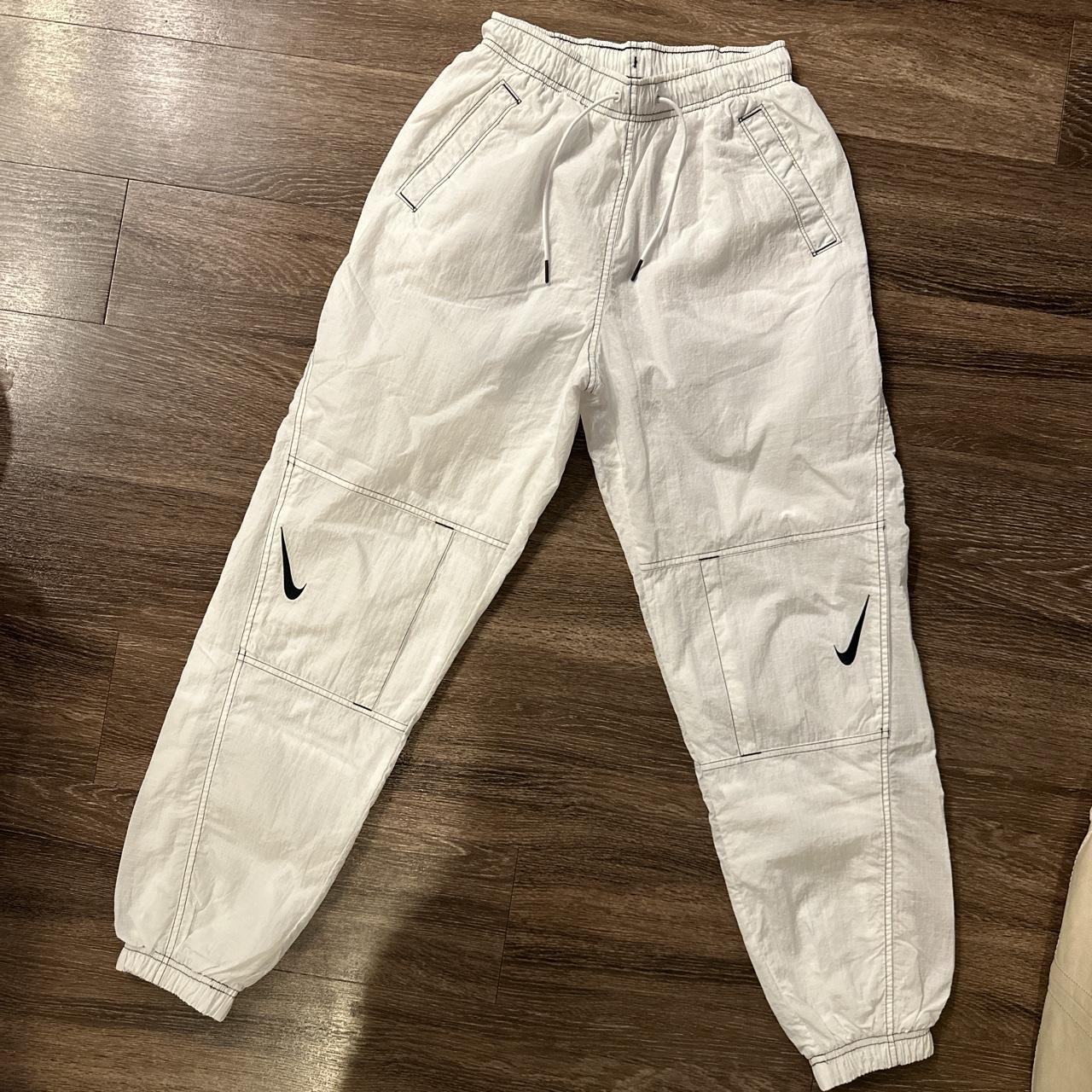 oversized swoosh windrunner