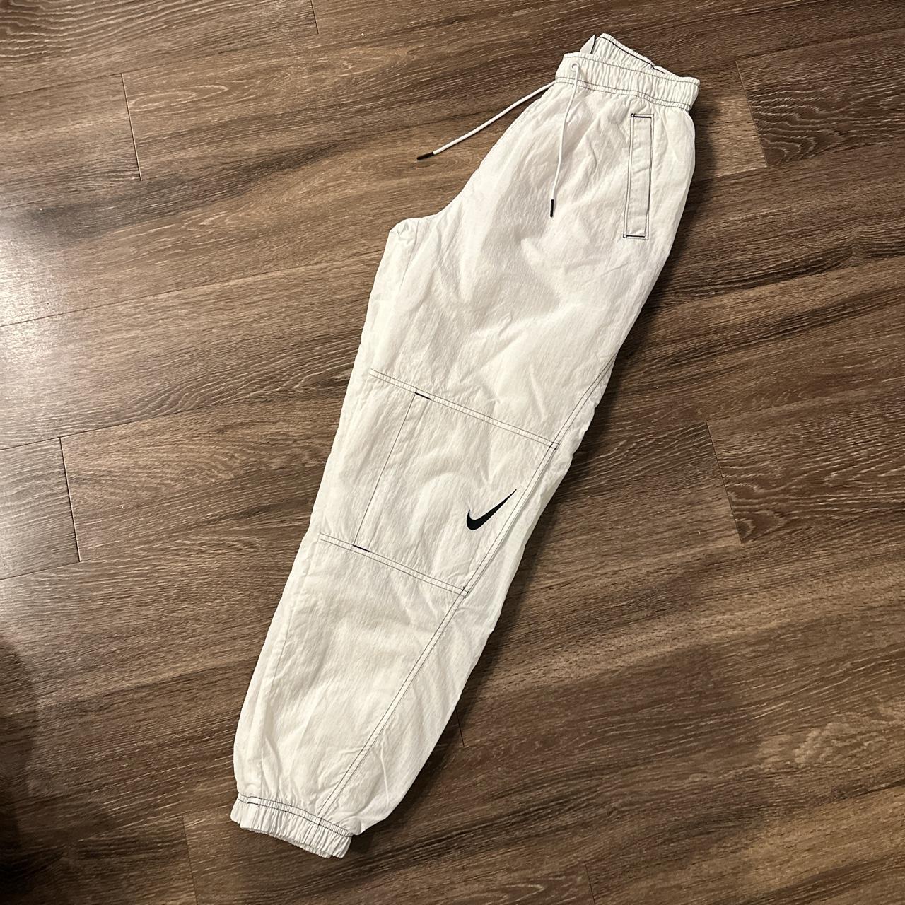 oversized swoosh windrunner
