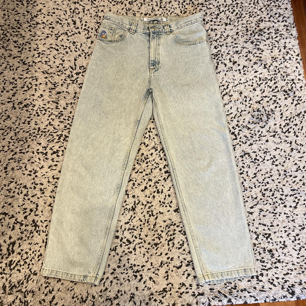 Polar 93 Jeans in Light Blue 30 waist / 32 length... - Depop