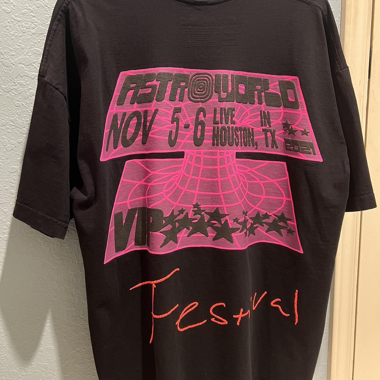 Astroworld Festival 2021 good VIP T-shirt