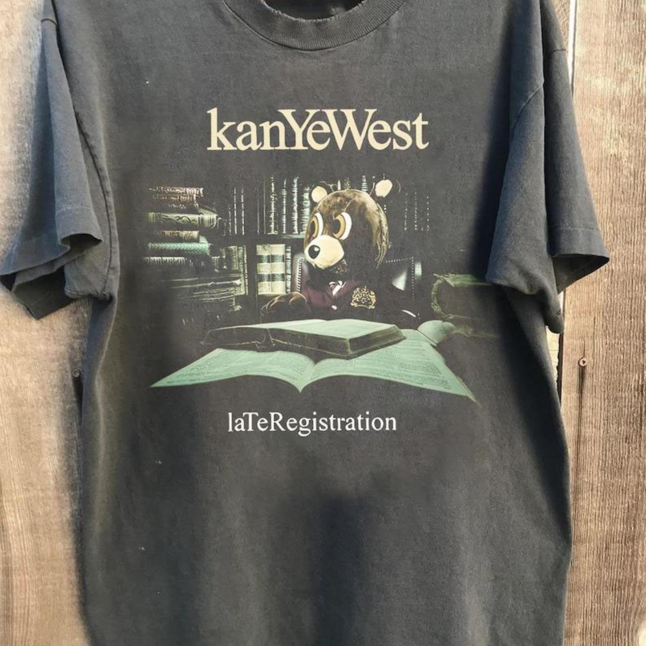 Comfort Color Kanye Shirt, West Tour 2023 tshirt,... - Depop