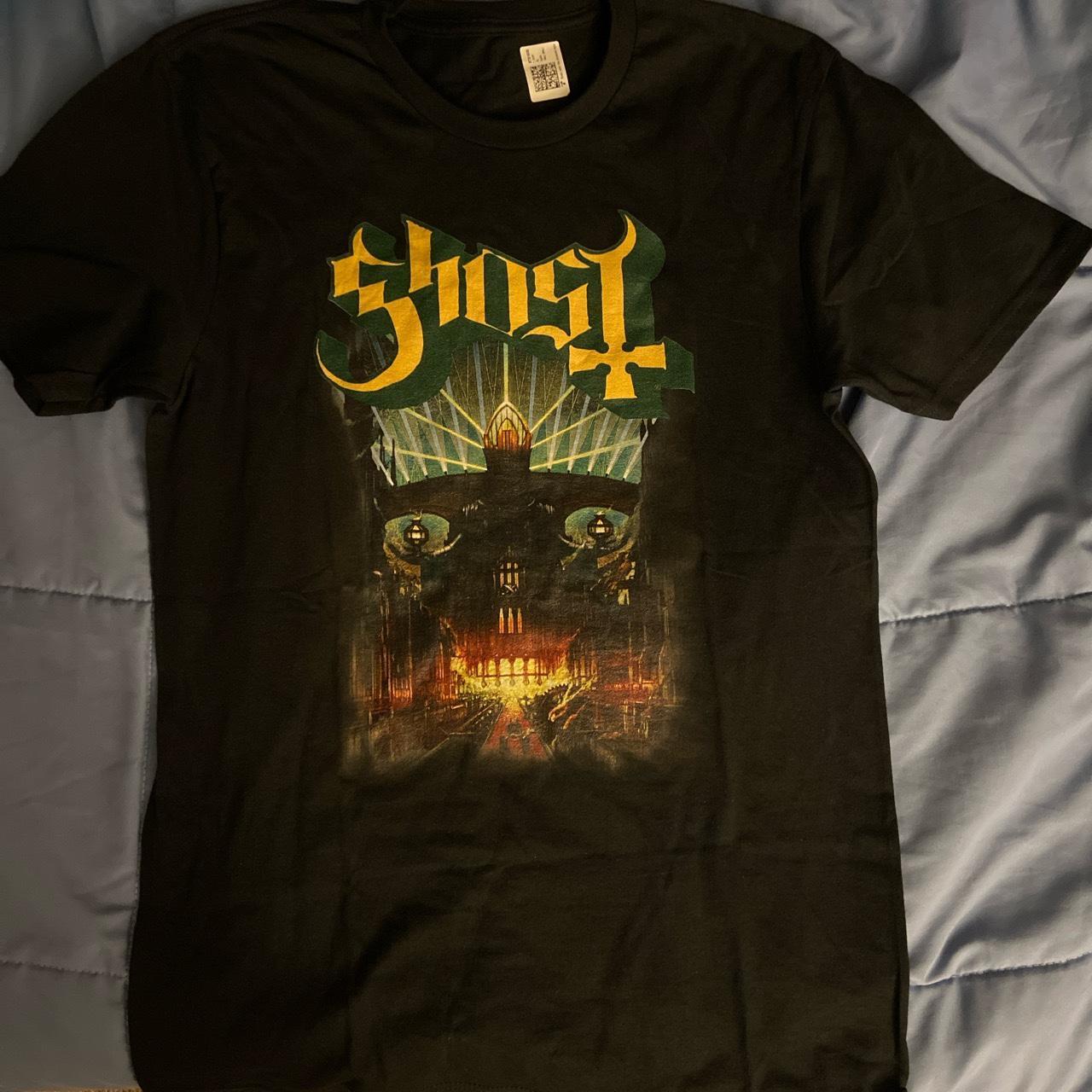 ghost band meliora tee. brand new never worn. #ghost... - Depop