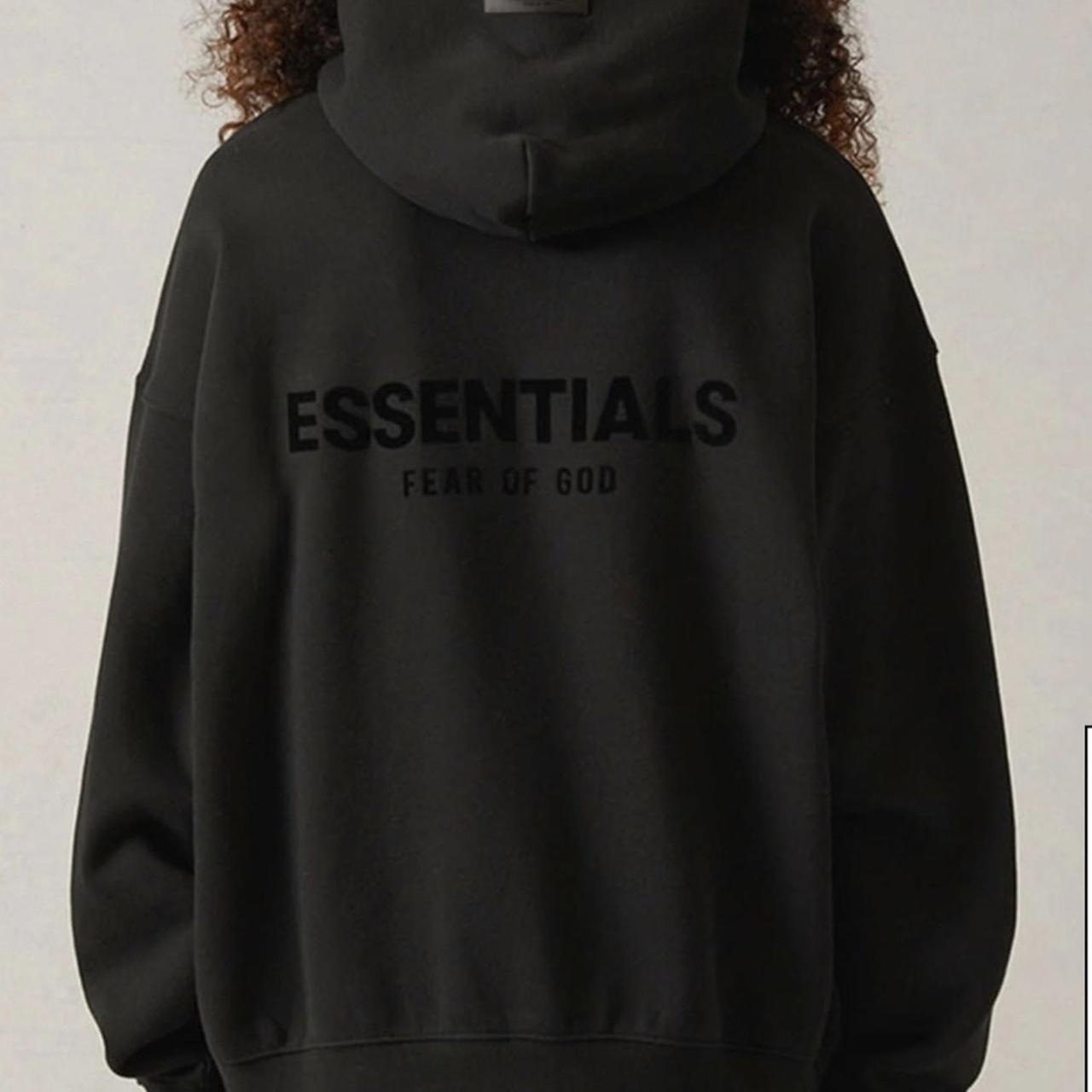 Kids Essentials Hoodie Fear Of God Essentials Kids Hoodie