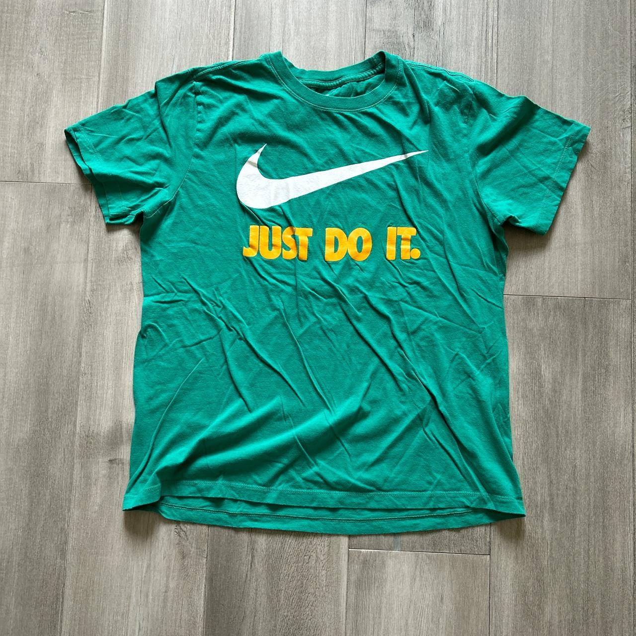 Nike Tee made in Nicaragaua Large dm with questions - Depop