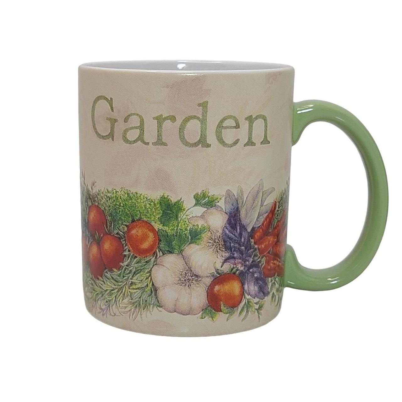 Lang Mugs Kitchen Herbs Garden Ceramic Coffee Mug... - Depop