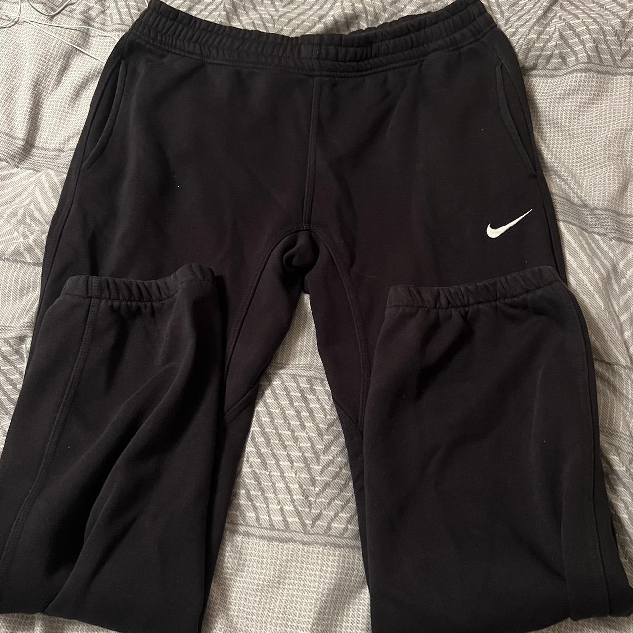 Nike NRG joggers black No stains rlly good... Depop