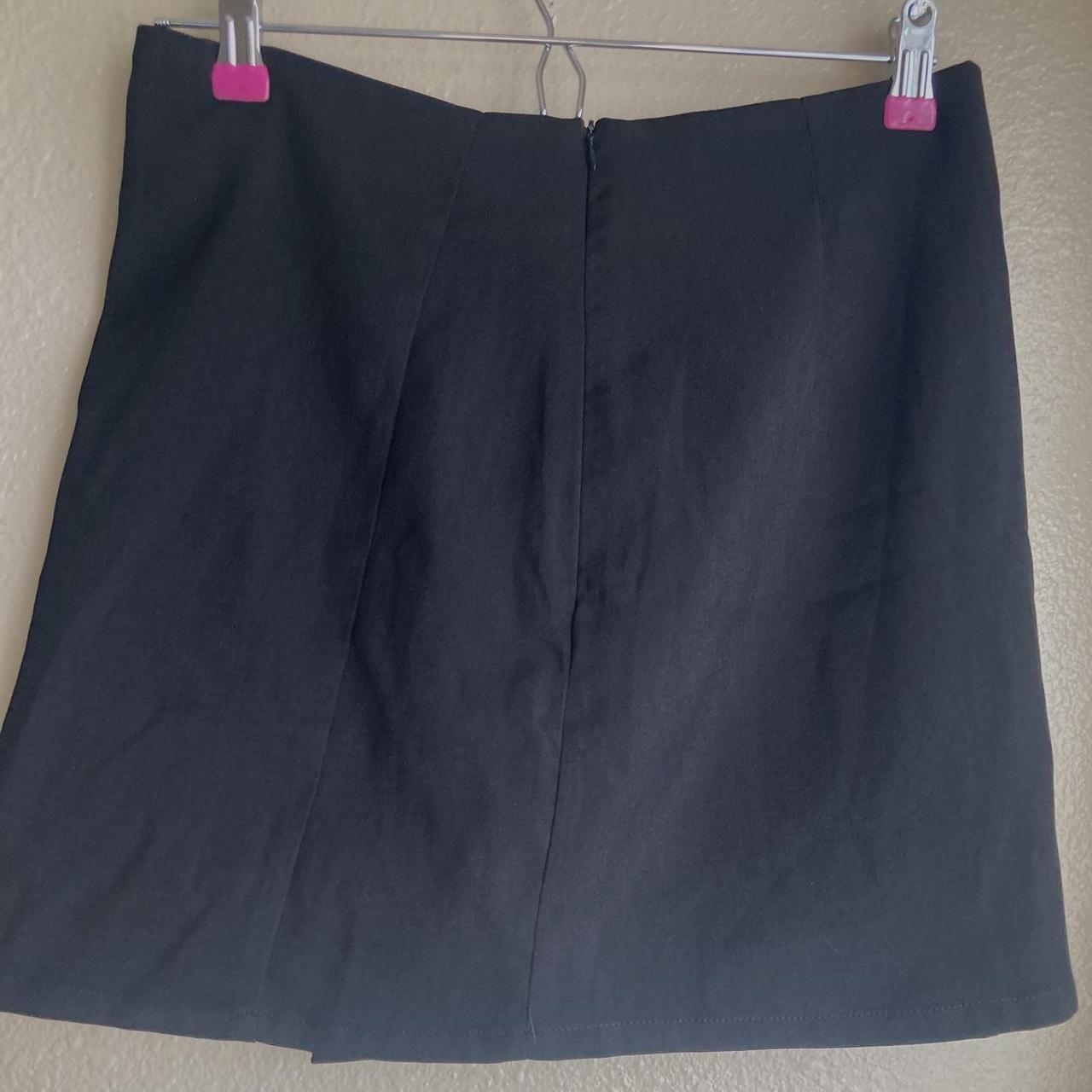 Cider Women's Black Skirt (2)