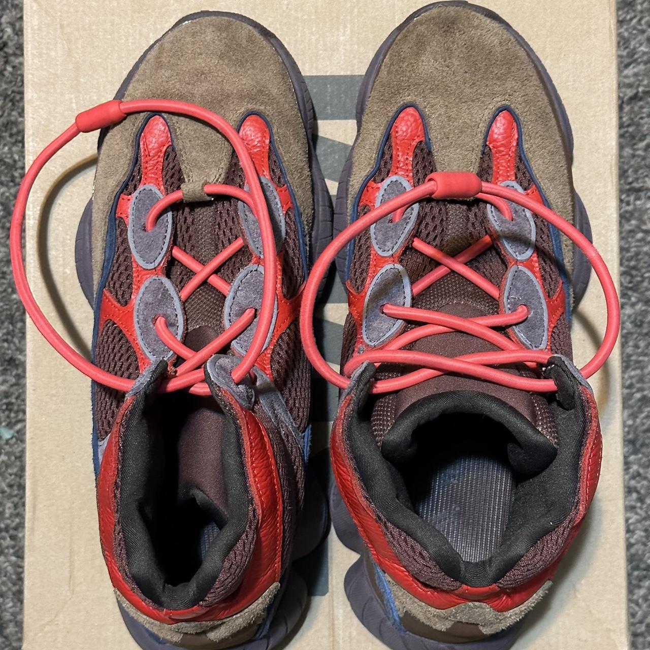 Adidas yeezy 500 outlet red