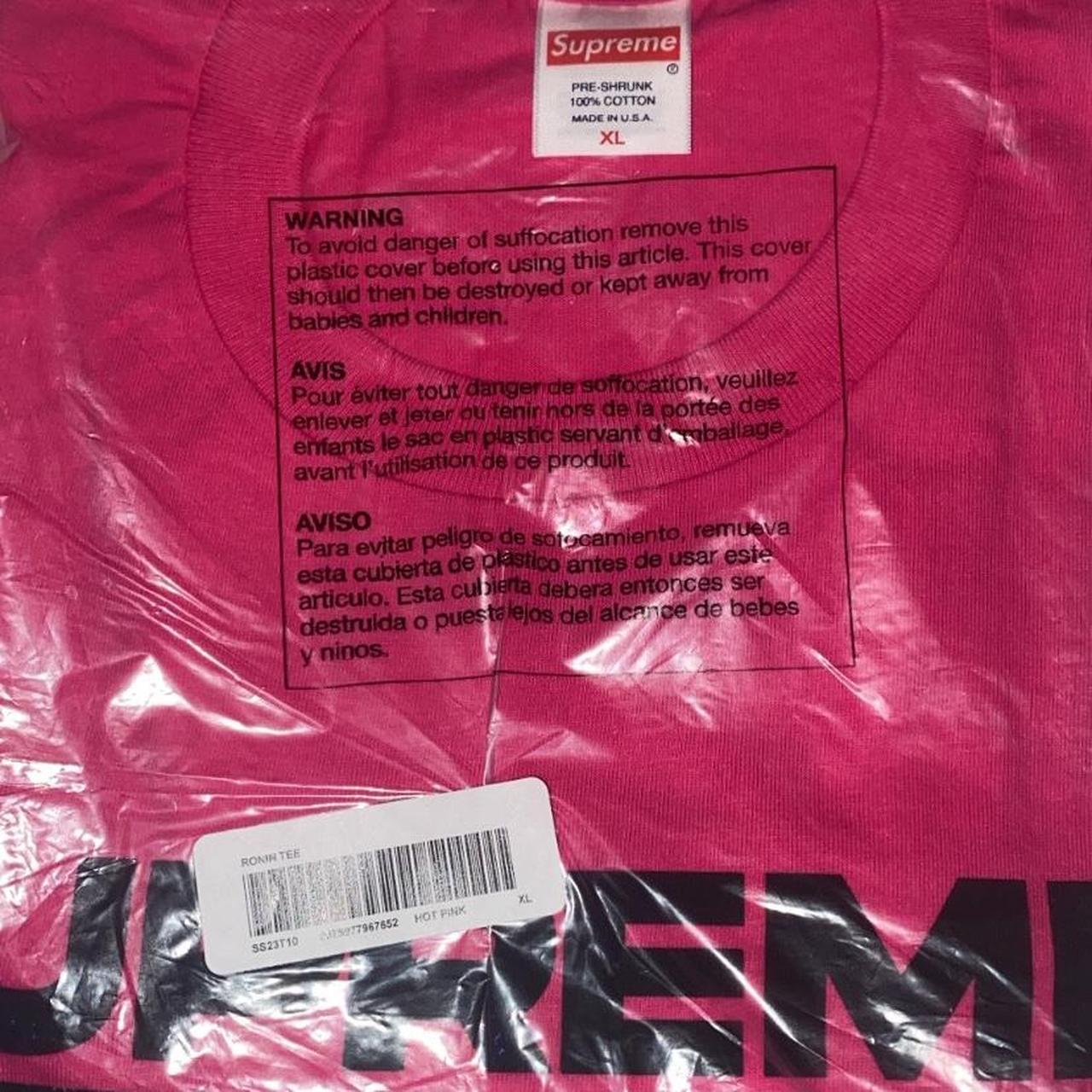 エルデンリング Supreme Ronin Tee Pink - トップス