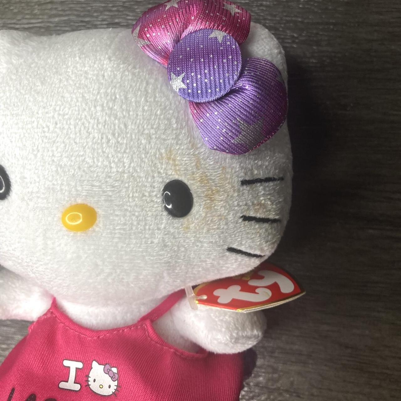 Hello Kitty Las Vegas Ty Beanie Baby Depop