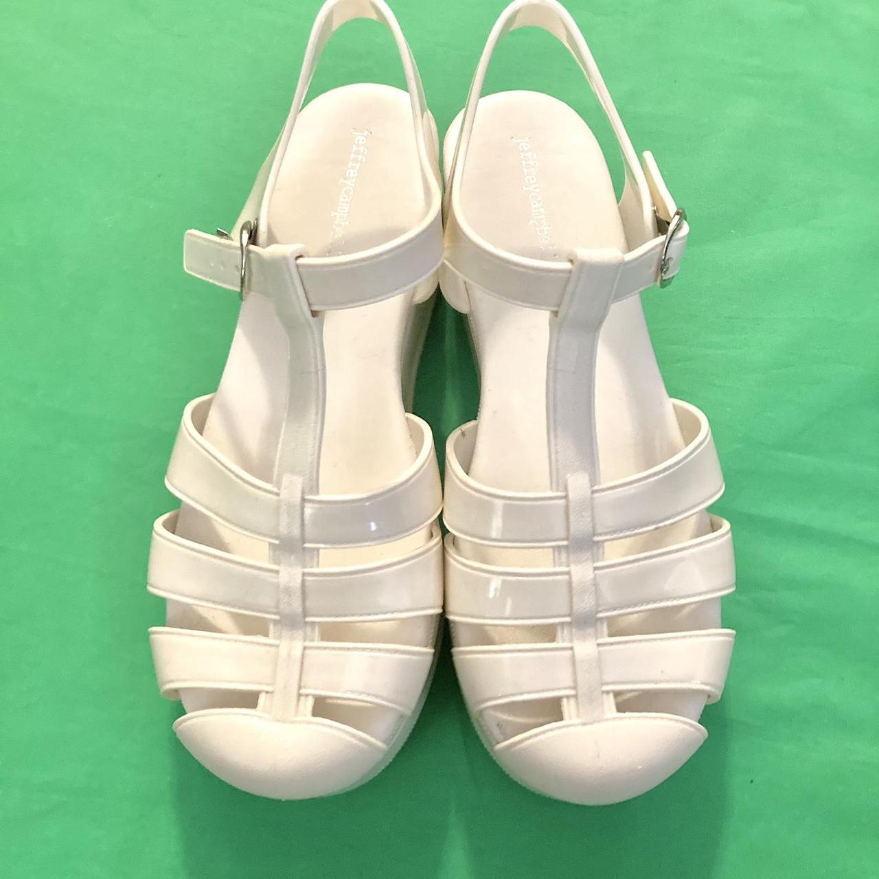 Jeffrey Campbell Jelly sandals Great condition Depop