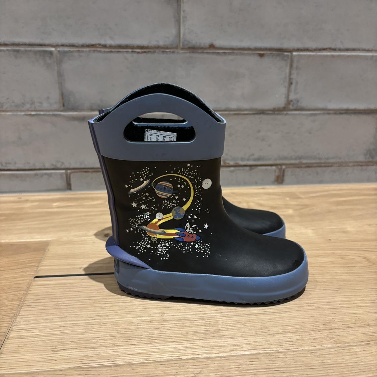 Clarks wellies boy best sale