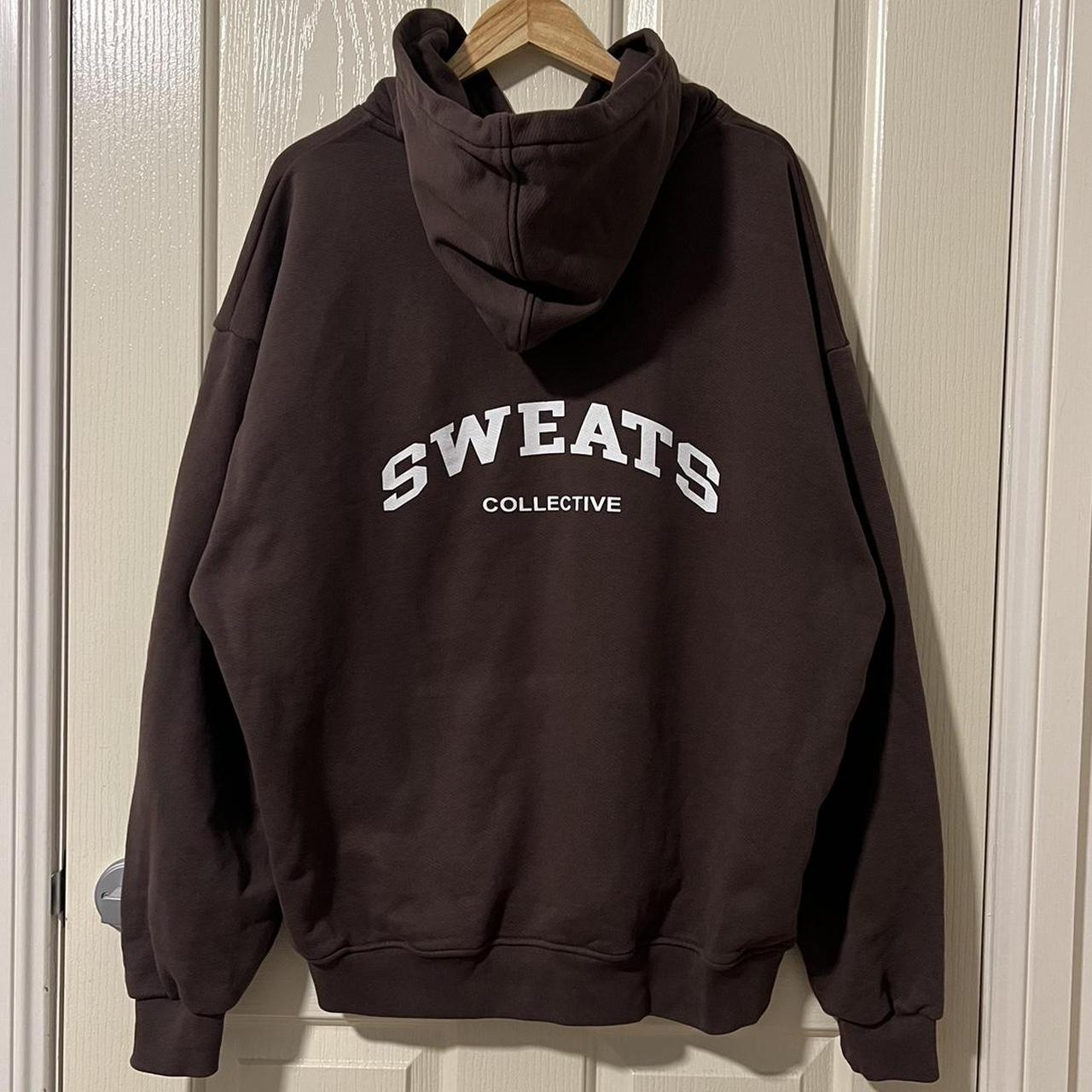 Sweats Collective Signature Logo Hoodie Size -... - Depop