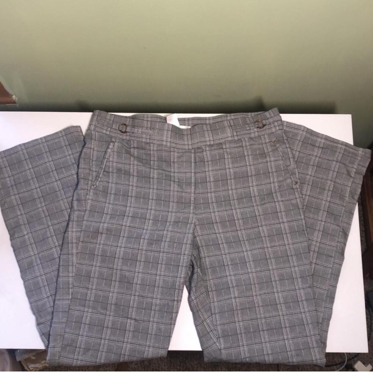 89th and madison deals plaid pants