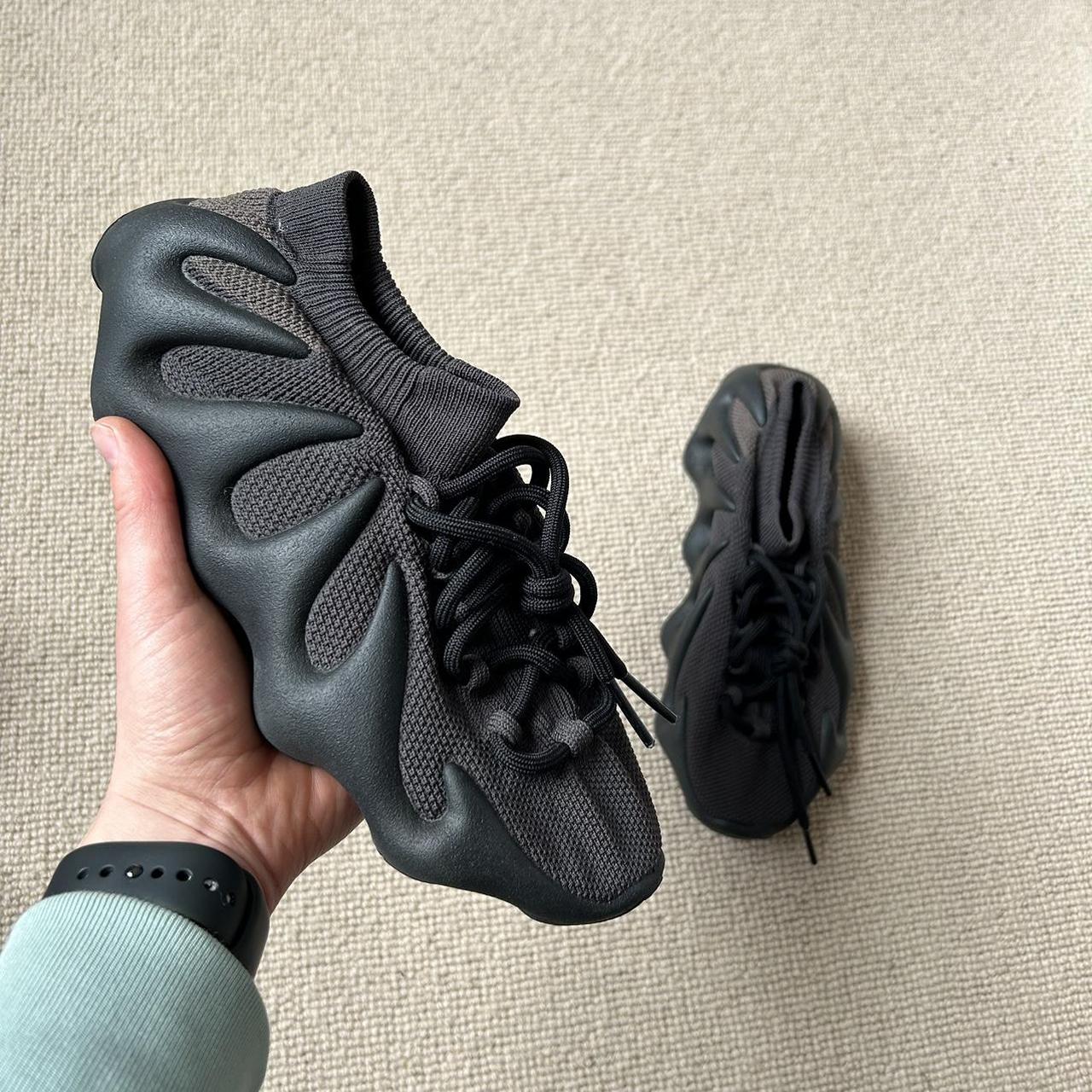 Yeezy 450 Dark Slate On Feet Yeezy 450 Dark Slate Only Worn A Few - Main Image