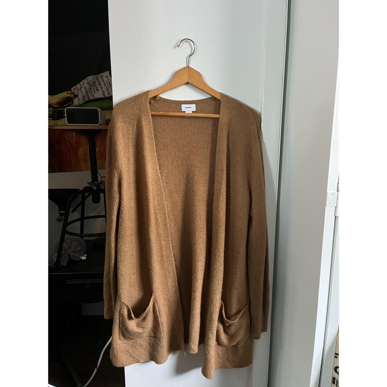 Old navy 2025 tan cardigan