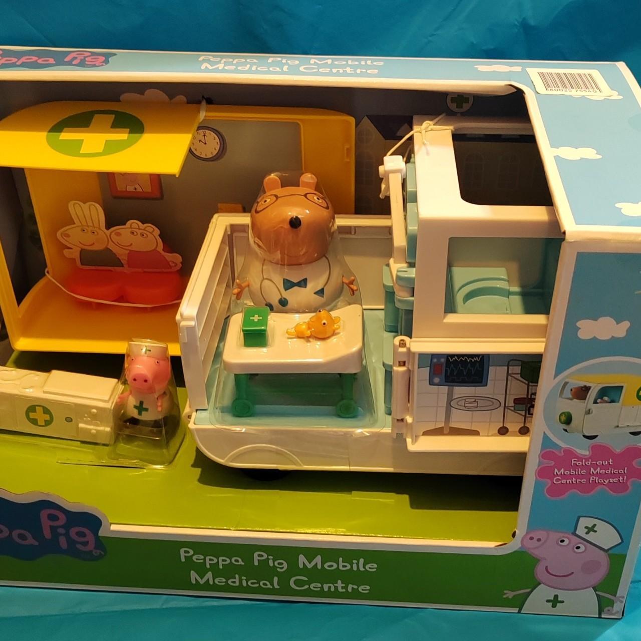 Peppa pig store mobile medical centre