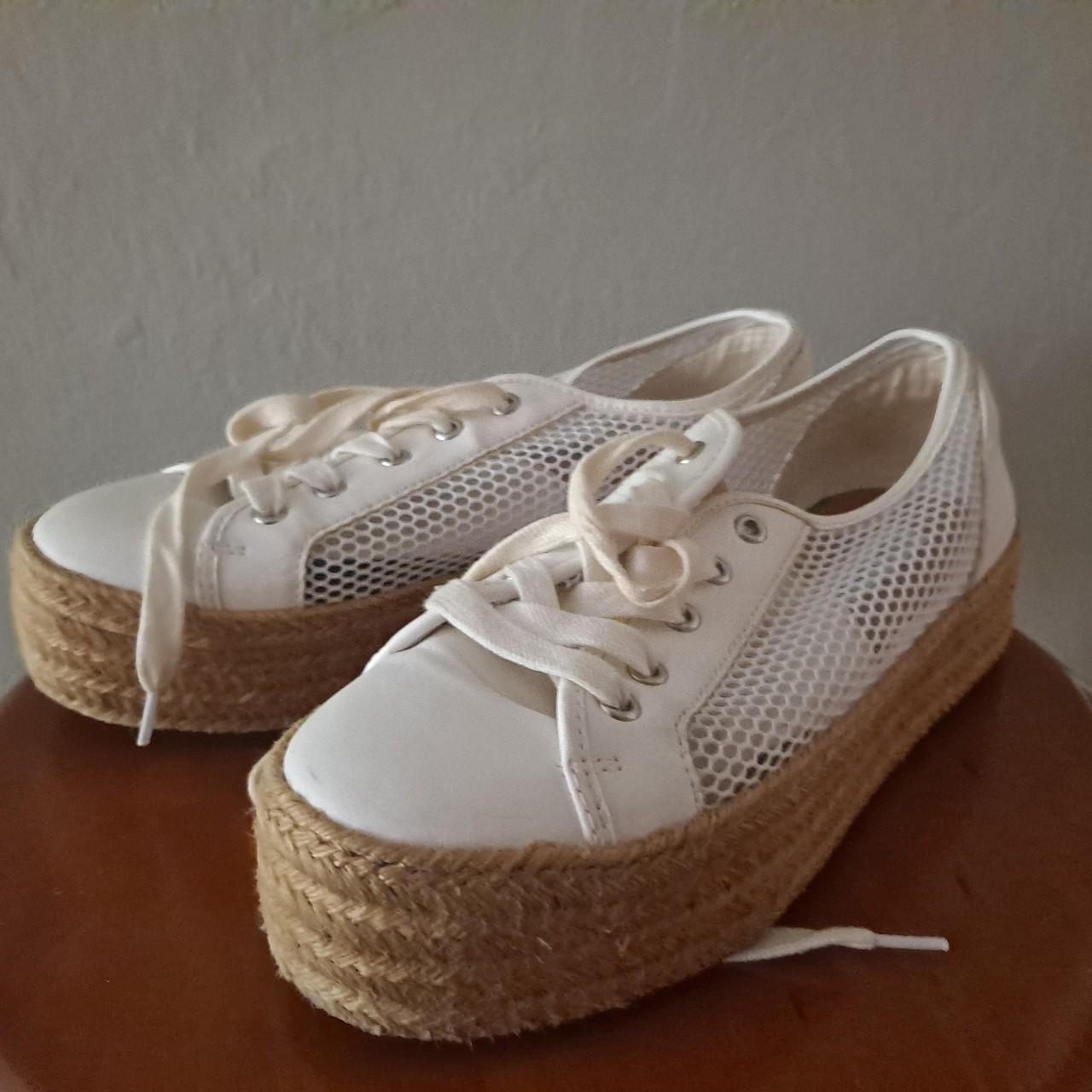 Steve madden sale white espadrilles