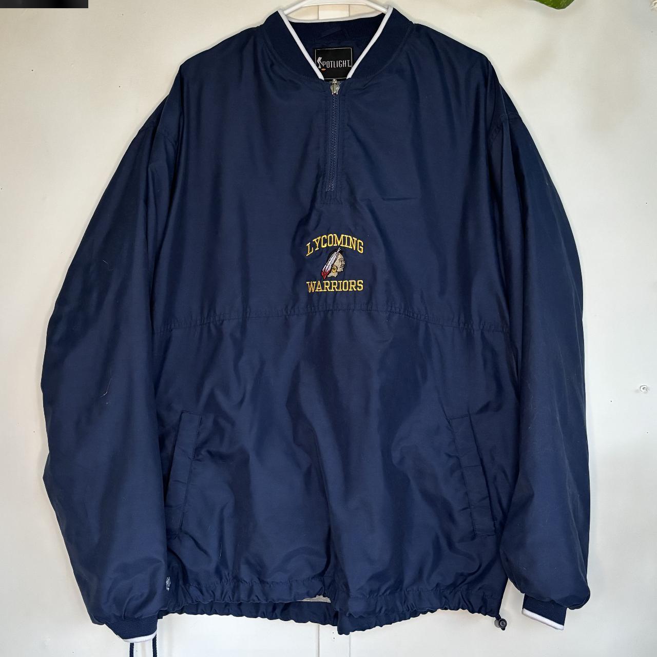 Waterproof Lycoming Warriors windbreaker - True to size - Depop