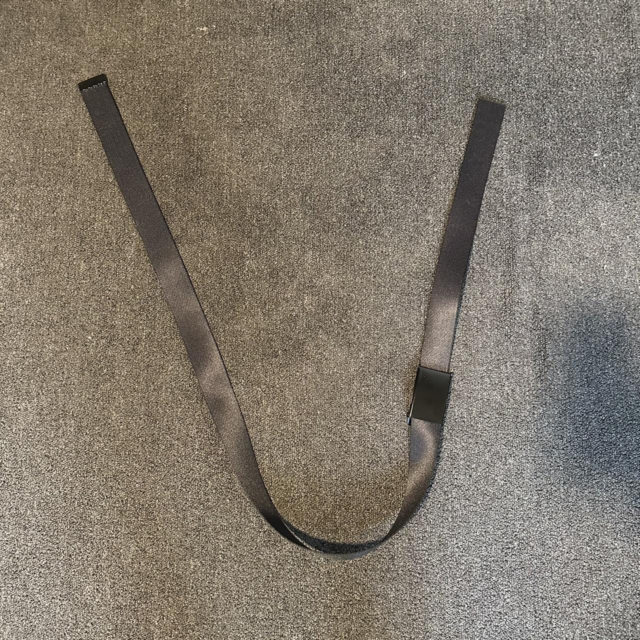 PacSun Men's Black Belt | Depop