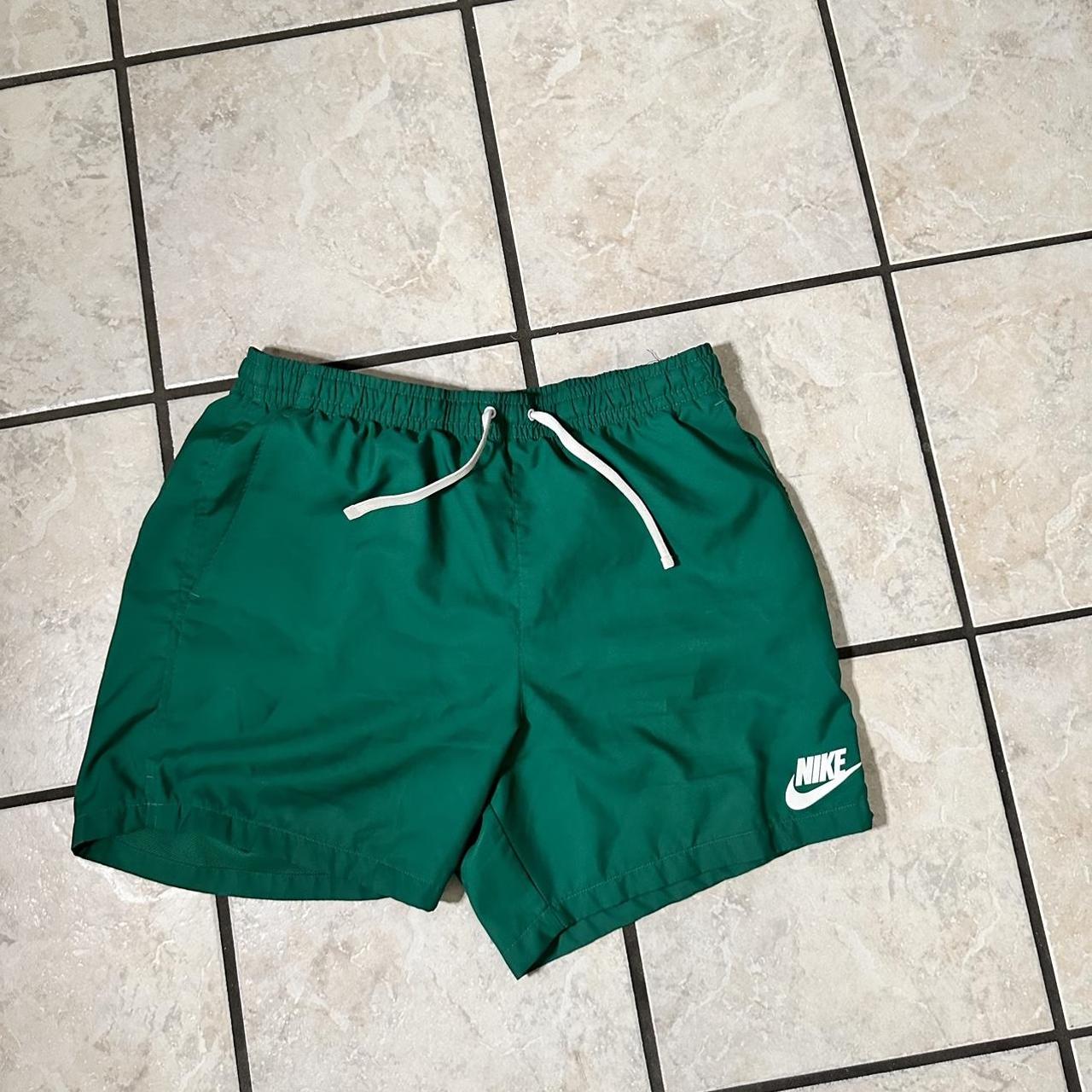 Nike Men's Green Shorts | Depop