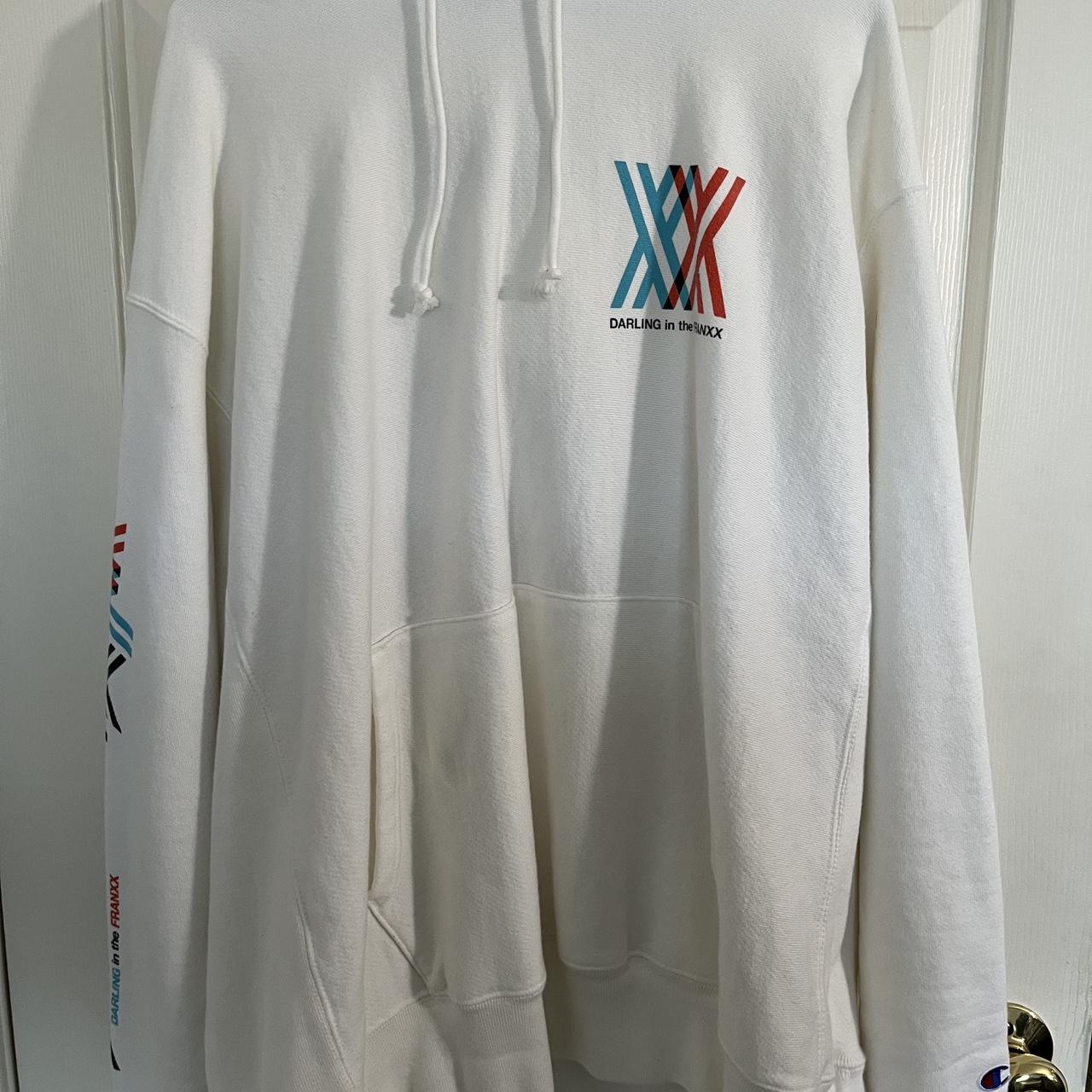 Crunchyroll darling in the franxx clearance hoodie