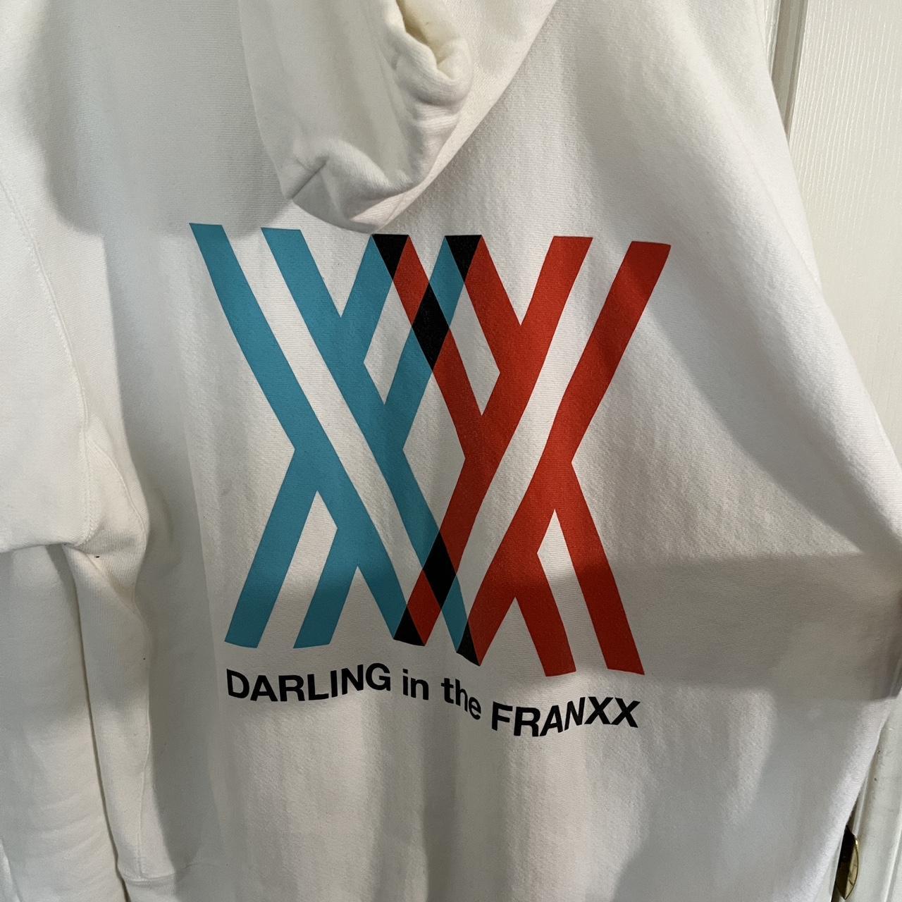 Darling in the Franxx hoodie from Depop