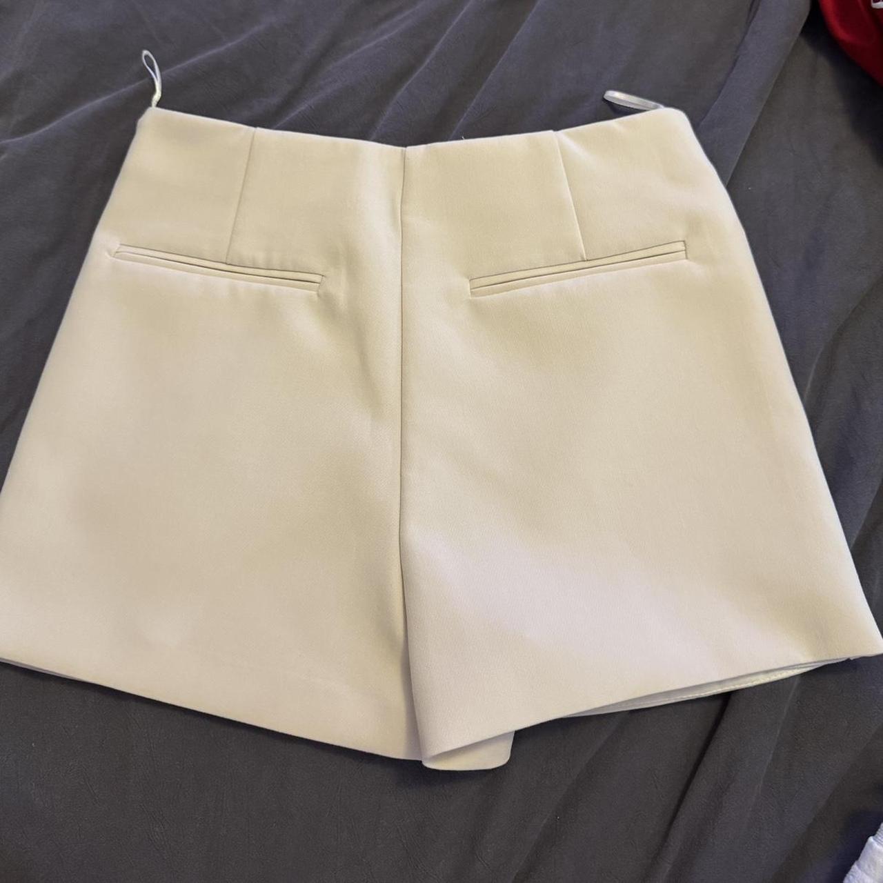 Zara Women's Skirt - Cream/White - S – Cream Zara… - image 2