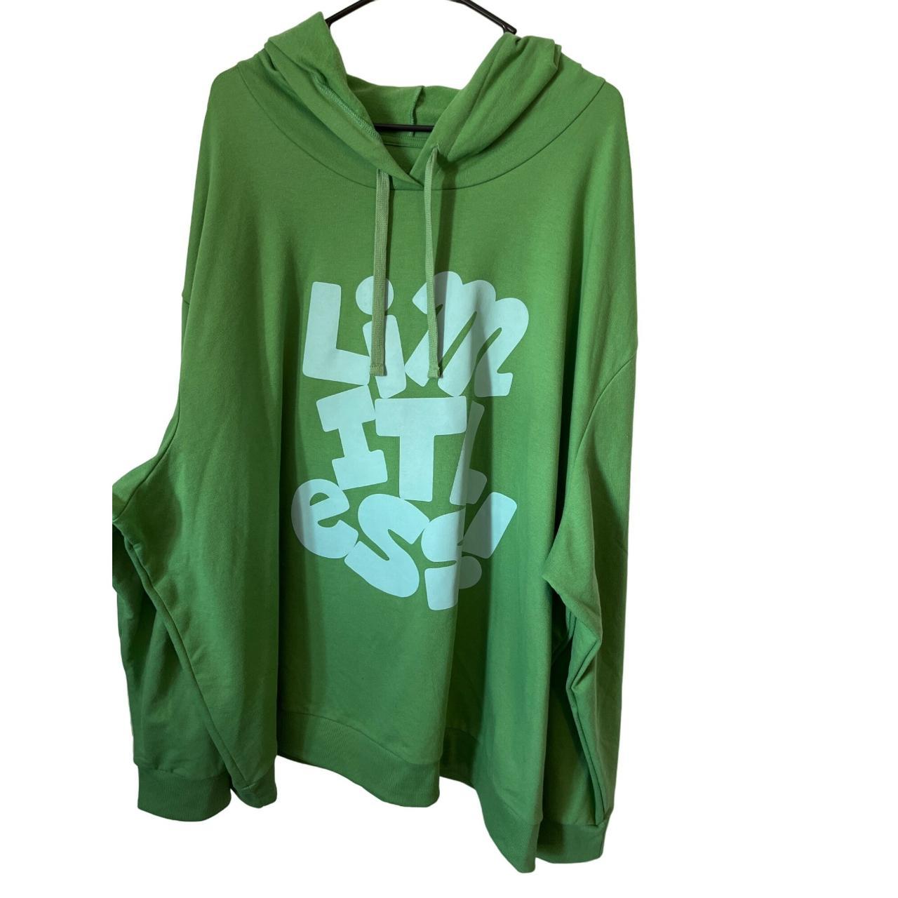 Target green store hoodie