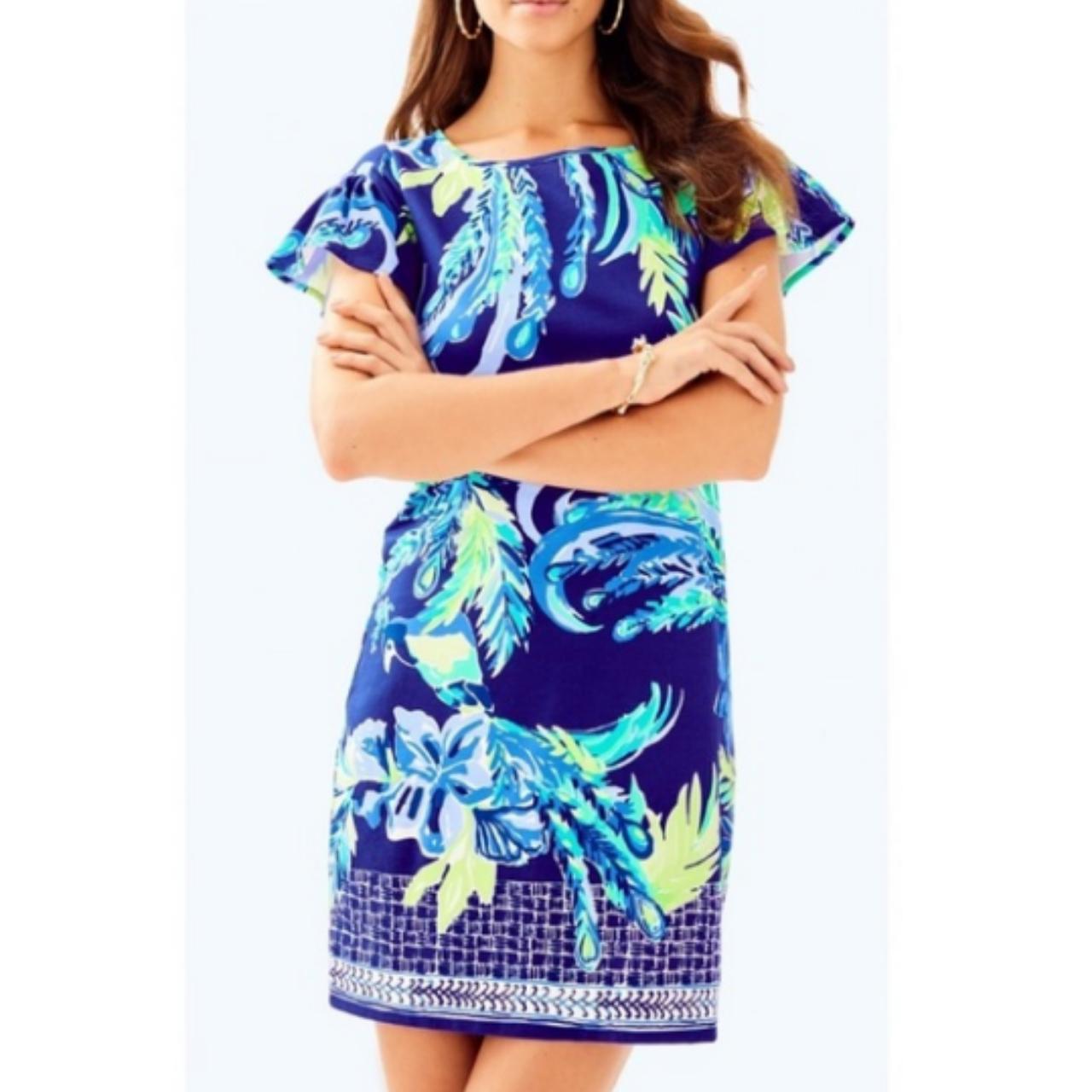 Lilly pulitzer 2025 marah dress