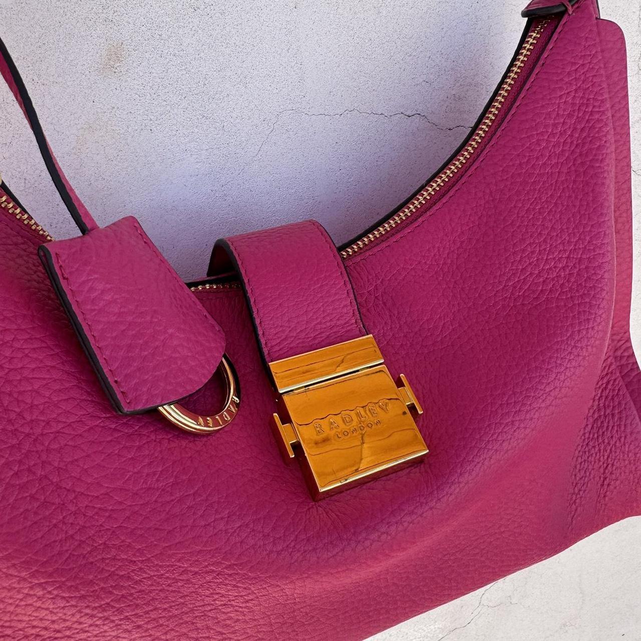 Radley London Purse- Hot Pink - Depop