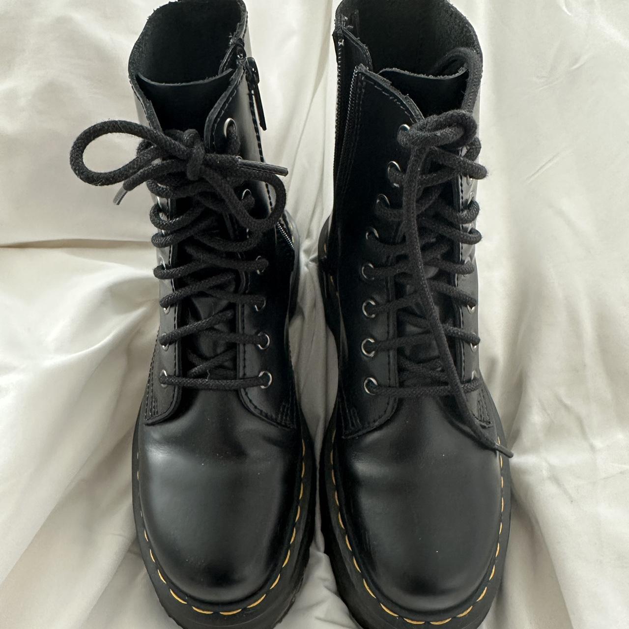 Dr. Martens Jadon Boots Size women’s 8 Great... - Depop