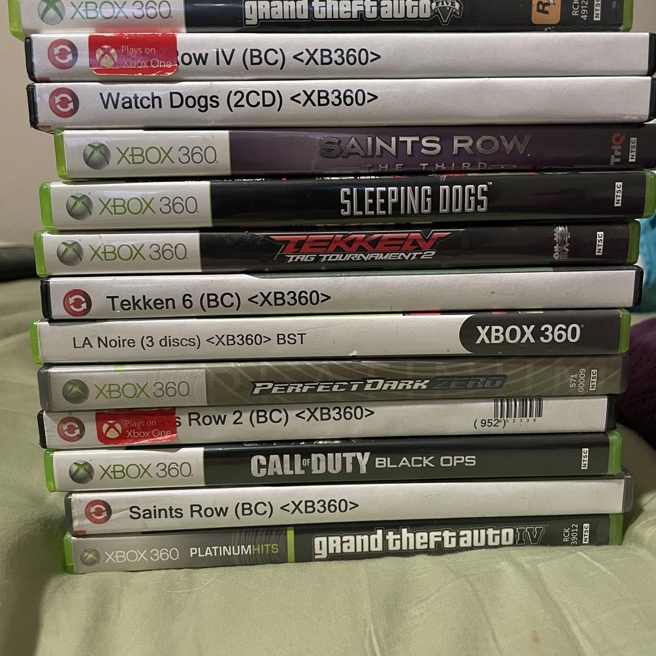 Used Xbox 360 games all 5 dollars each per game!... Depop