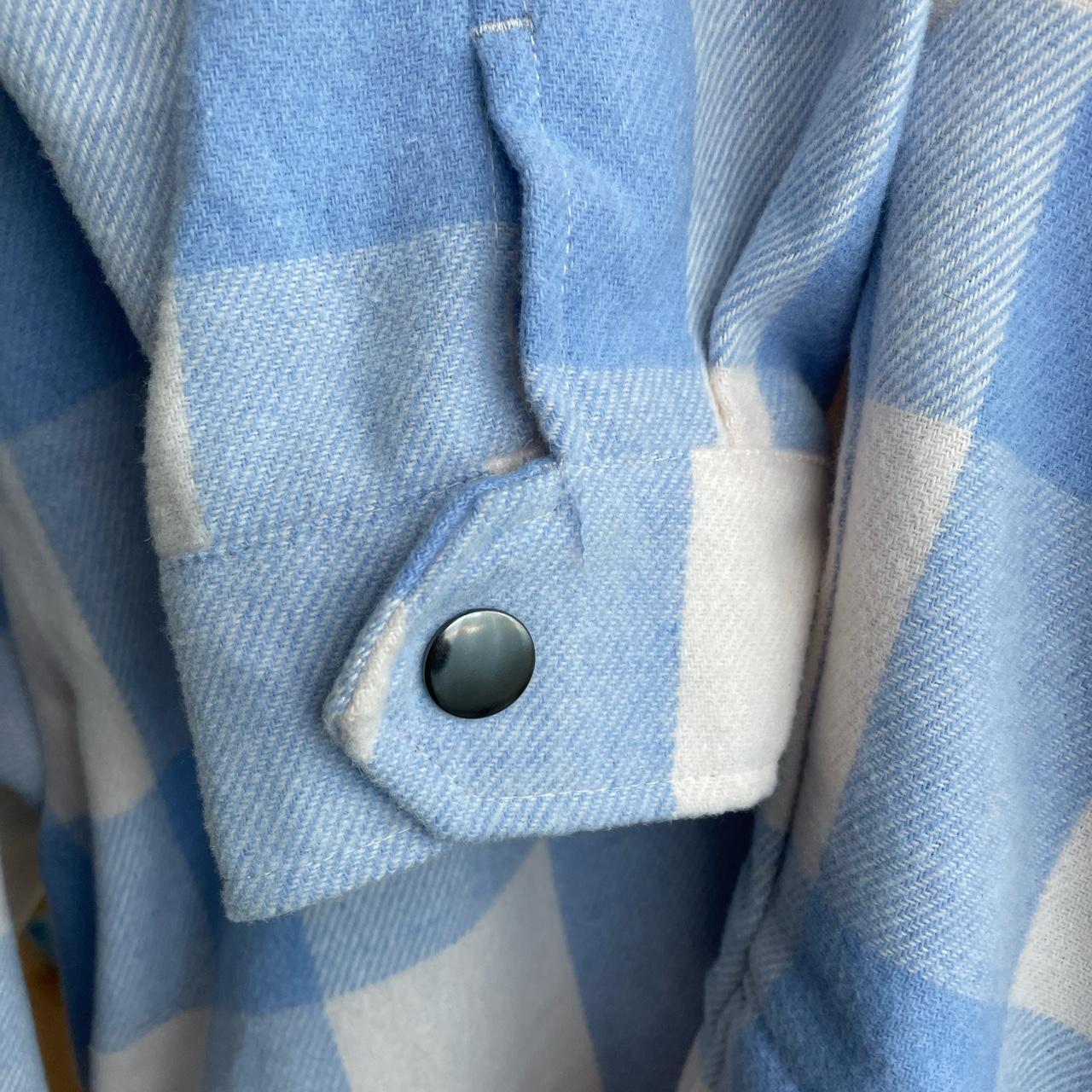 HFX Women's Blue and White Shirt (4)