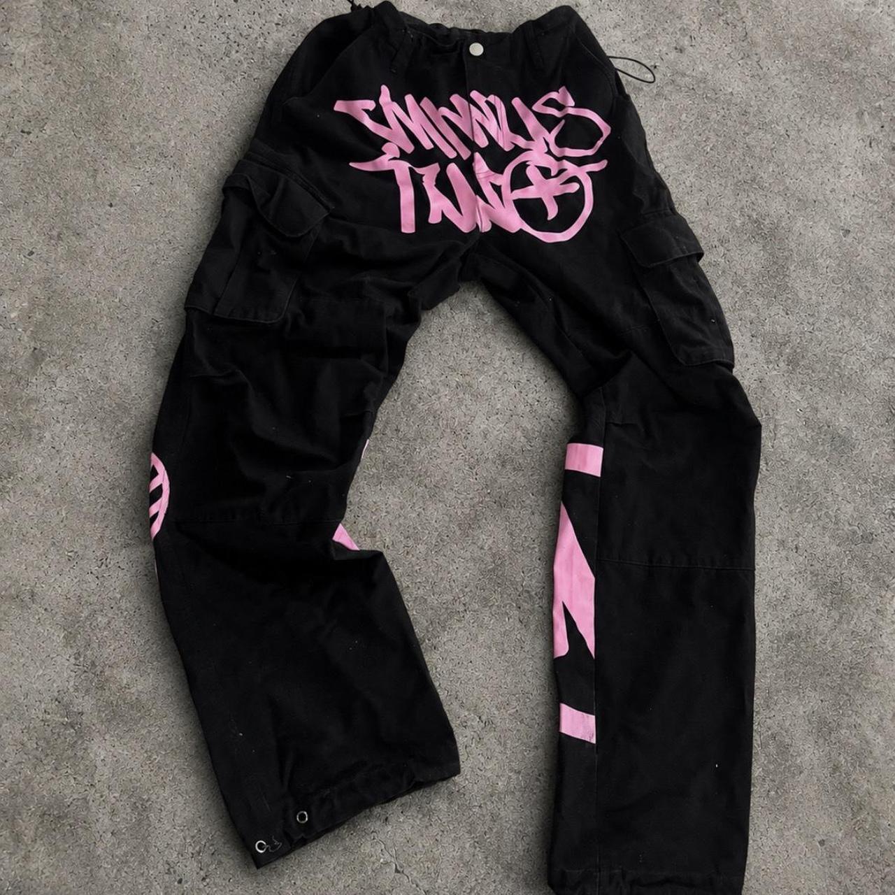 Minus two men's multi colour trousers