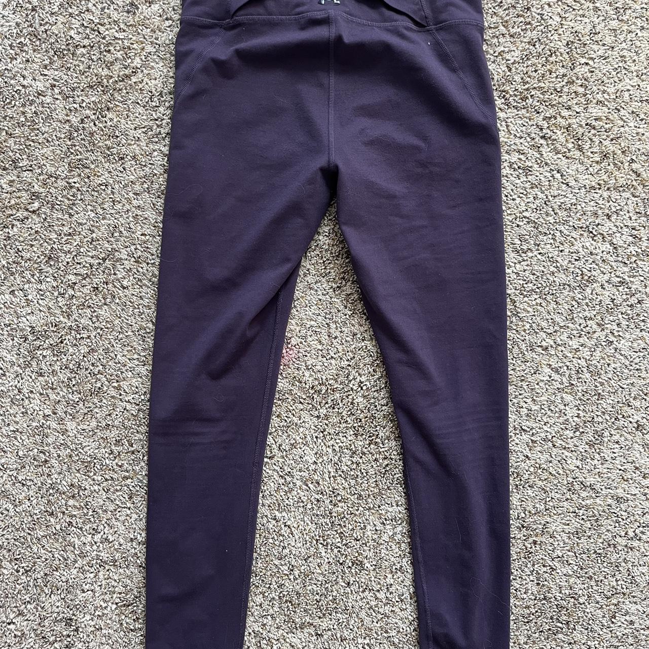 Under Armour Women's Purple Leggings | Depop