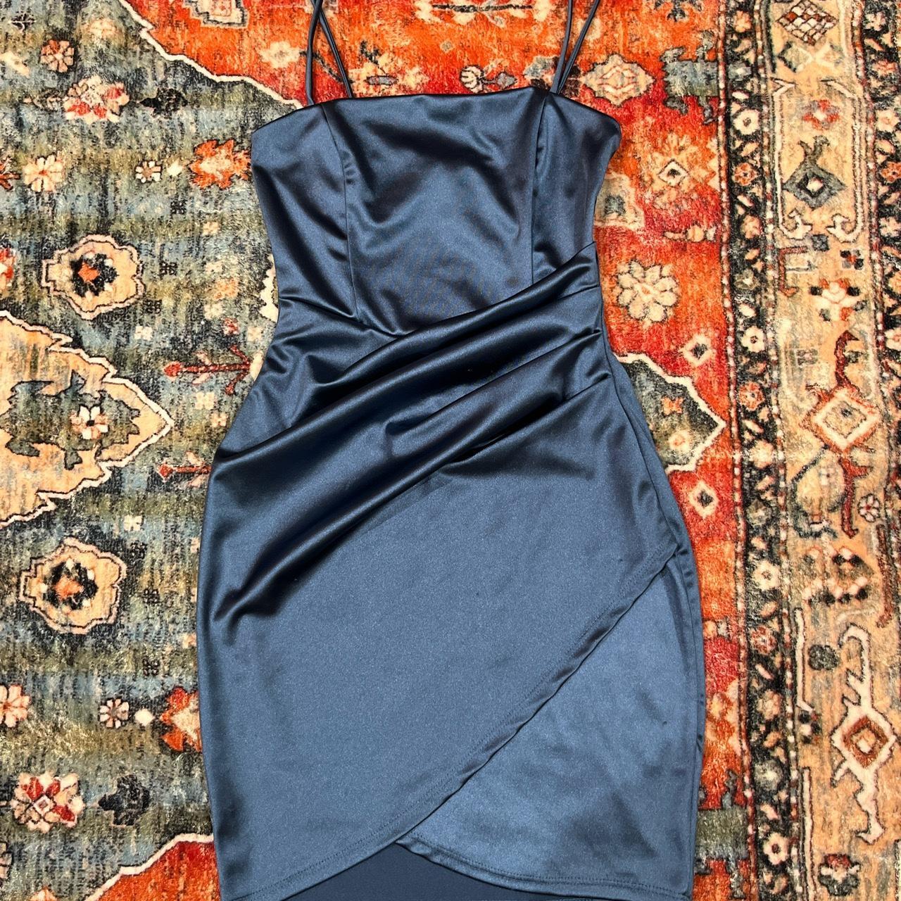 Windsor Womens Blue Dress Depop 0048