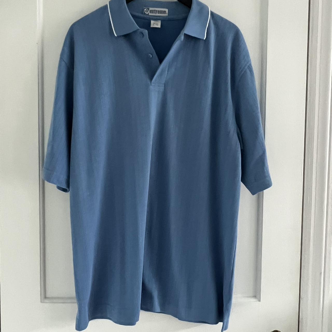 Extreme Fit Men's Blue Polo-shirts