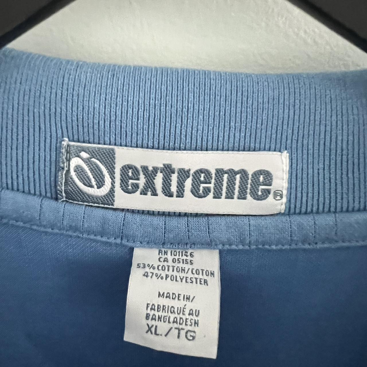 Extreme Fit Men's Blue Polo-shirts (3)