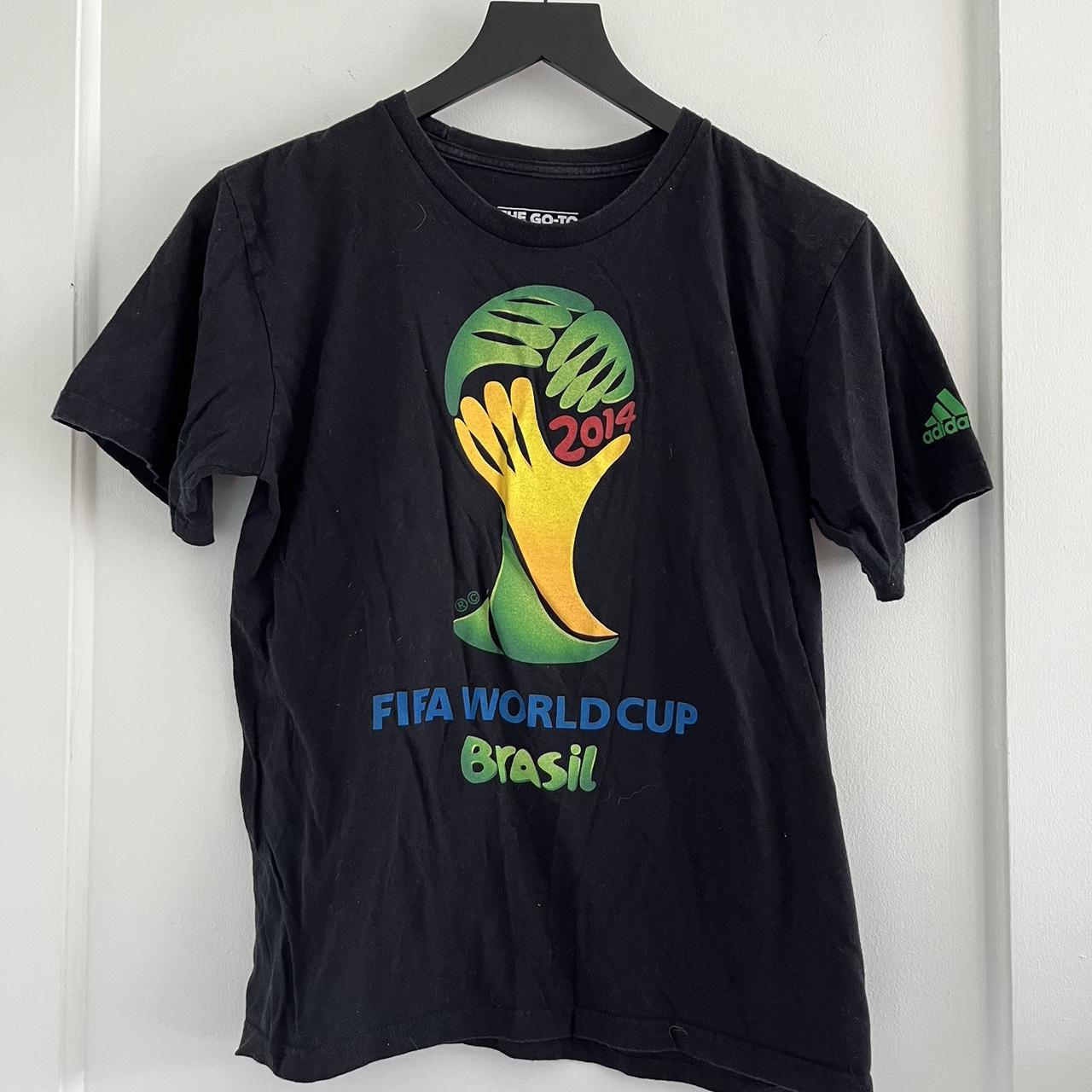 Adidas brazil deals t shirt