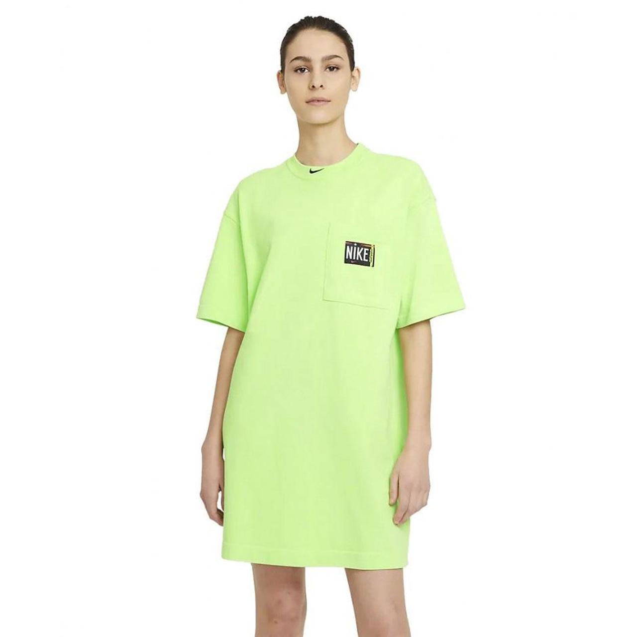 Neon nike outlet dress