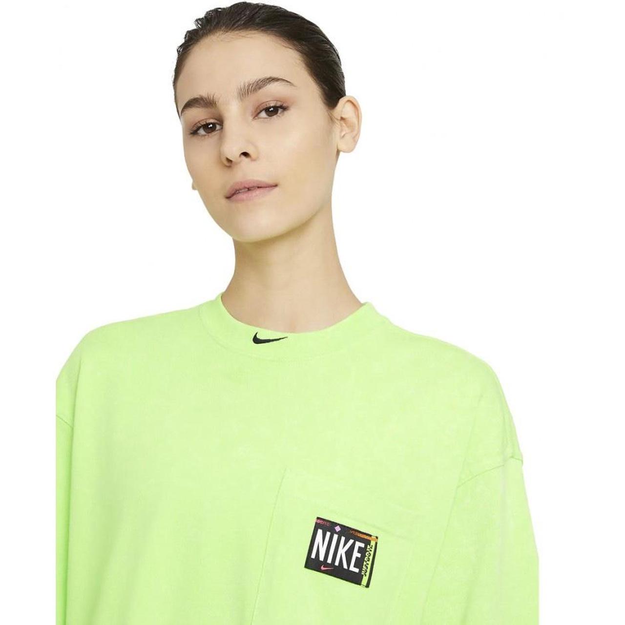 Lime green nike outlet dress