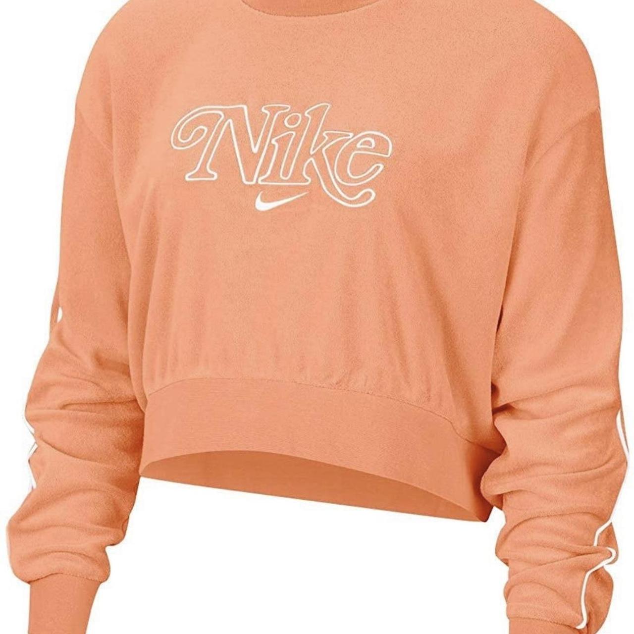 nike retro terry sweatshirt