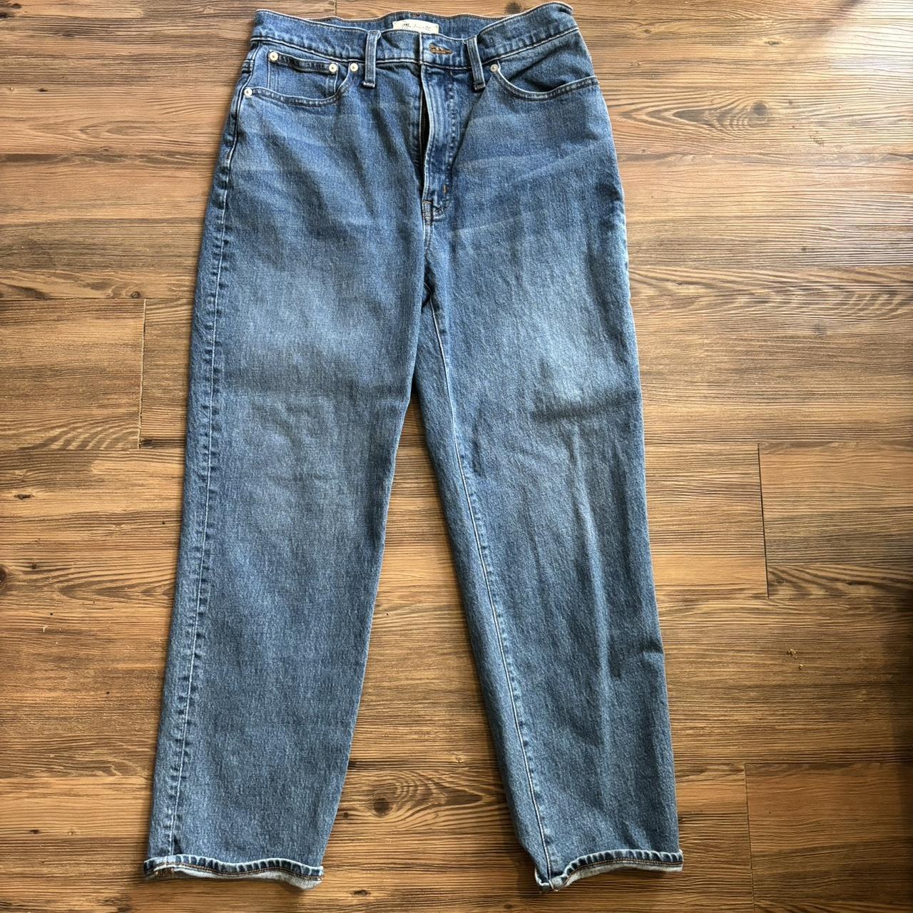 Madewell the perfect vintage straight leg Jean Size... - Depop