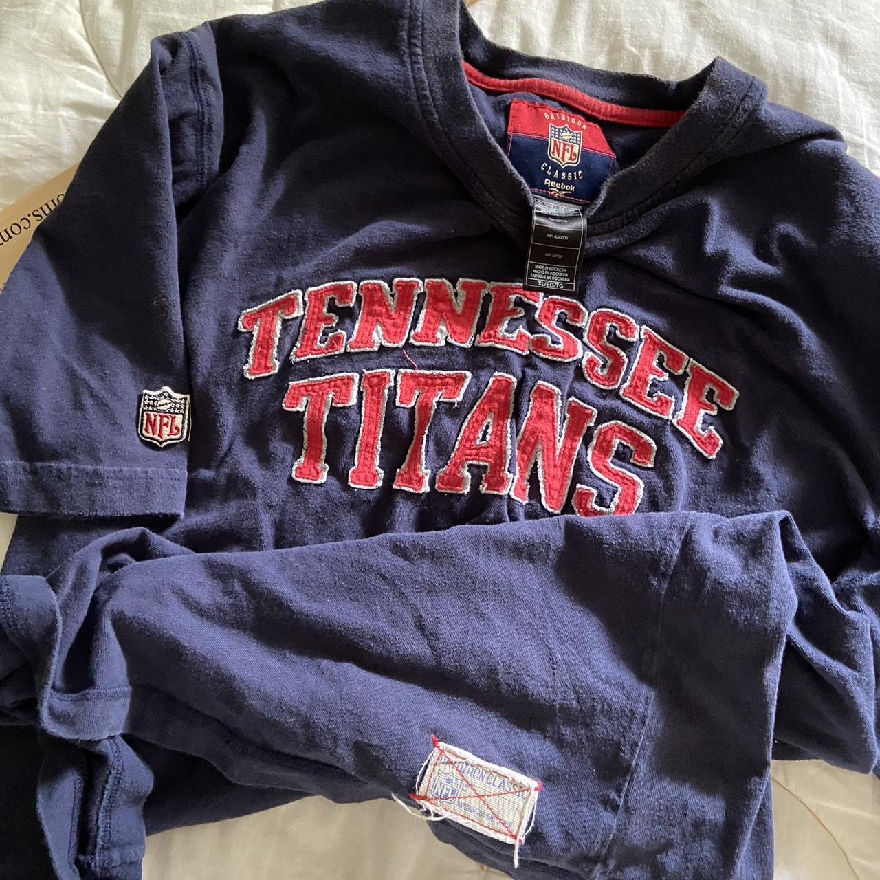 Nike NFL Tennessee Titans T-Shirt Official on field - Depop