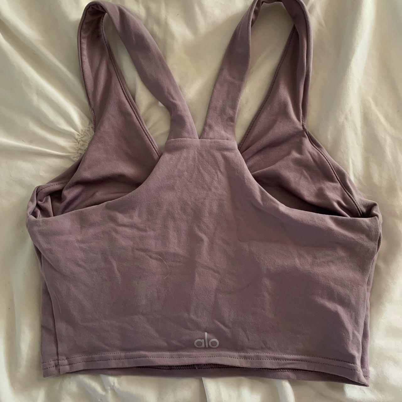 ALO Yoga Real Bra Tank, NWOT, no flaws , Size small