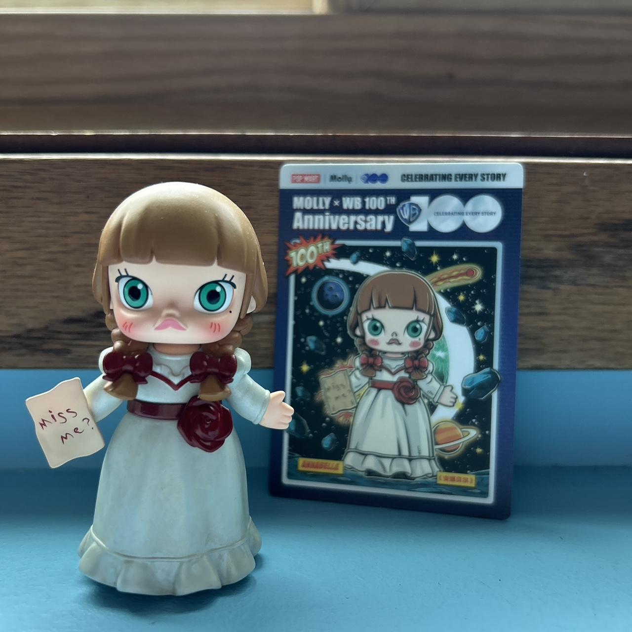 POPMART★MOLLY★Anniversary Pop Mart Spotlight 13th Anniversary Mini Figure Molly